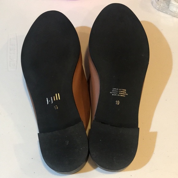 J. Jill Leather Slip-On Mules-Size 10 - Picture 3 of 10
